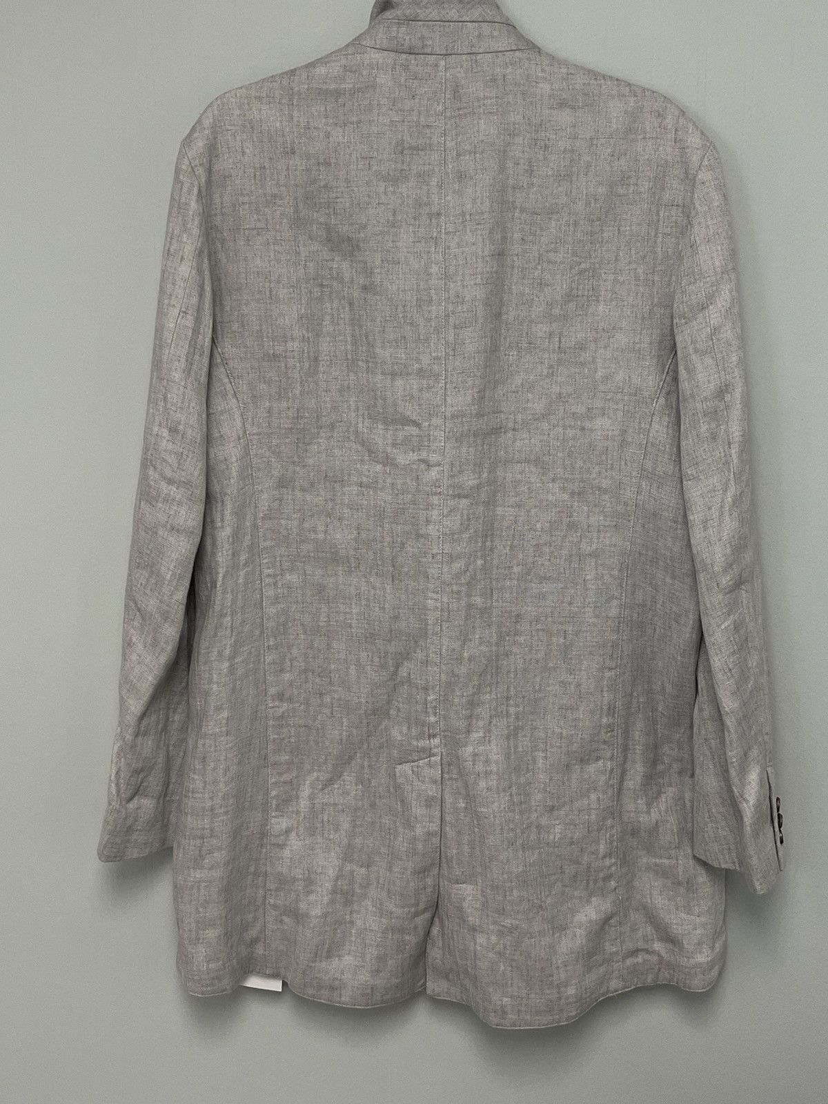 John Varvatos Linen Cutaway Coat. 48 Size US M / EU 48-50 / 2 - 12 Thumbnail