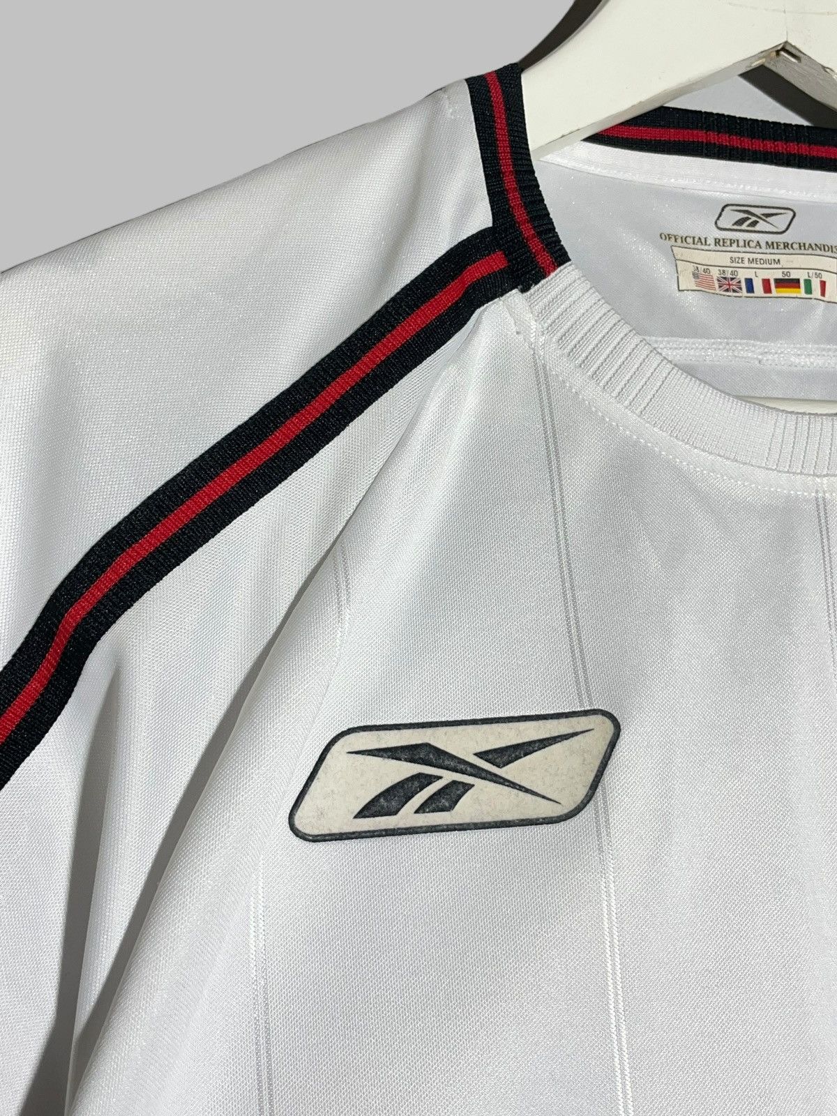 Reebok × Vintage Liverpool FC Reebok 2003/04 Away Football Shirt Jersey Size US M / EU 48-50 / 2 - 4 Thumbnail