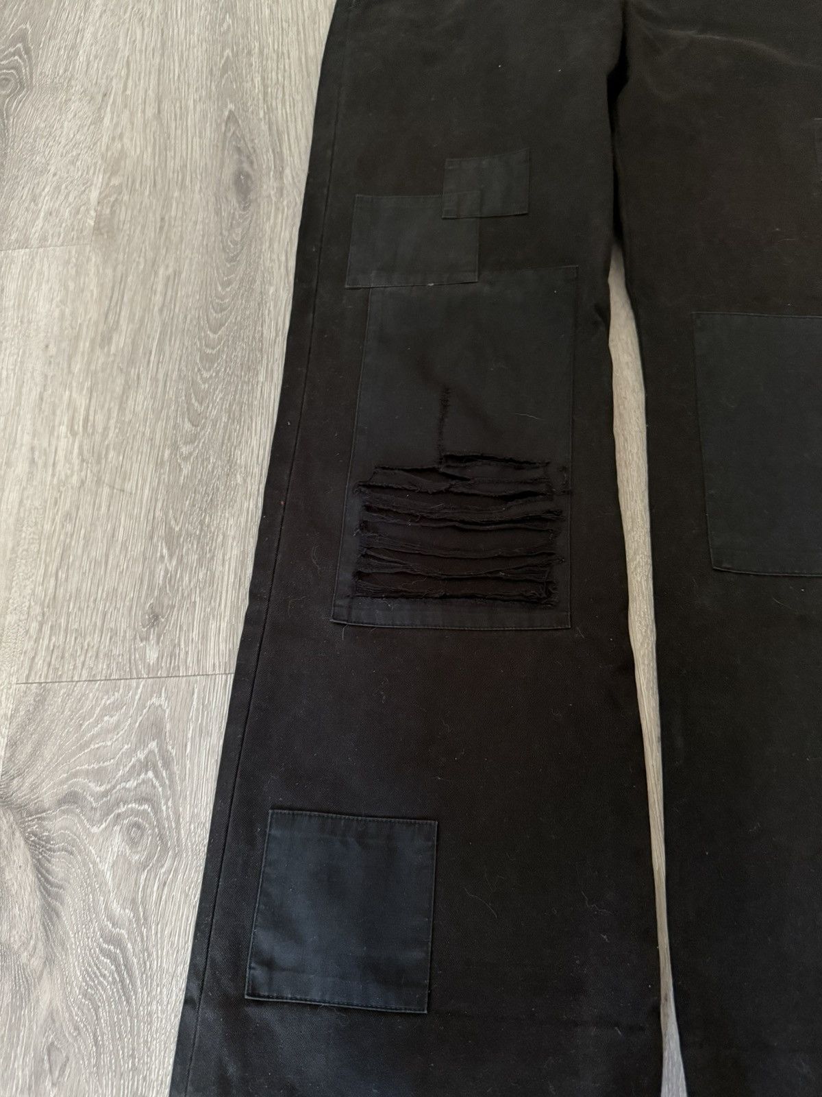 Undercover SS02 Illusion Of Haze Undercover Patch Work Pants | Grailed