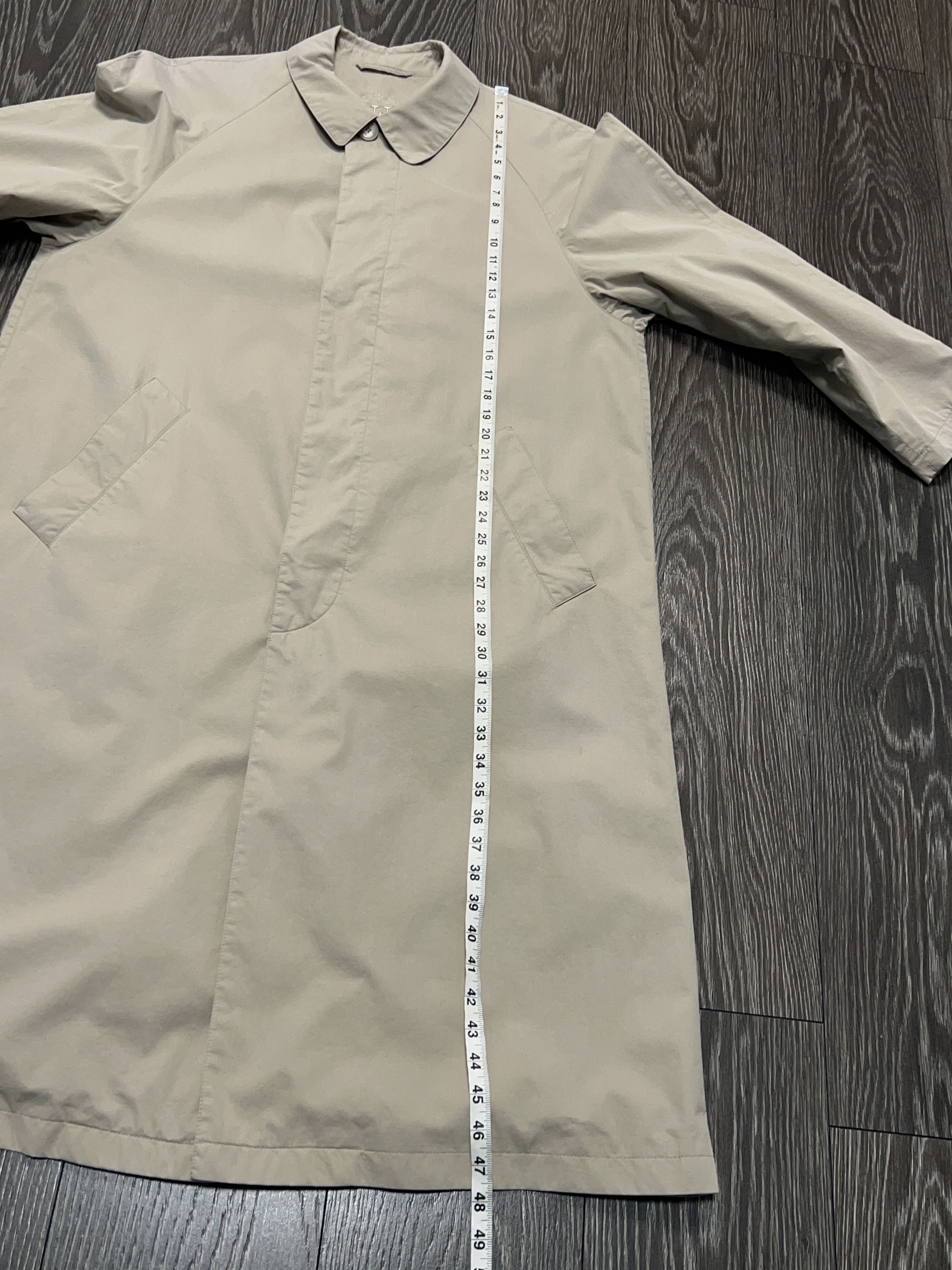 Bally Bally Switzerland Miller Trench Coat Long Jacket Cotton Size US L / EU 52-54 / 3 - 5 Thumbnail