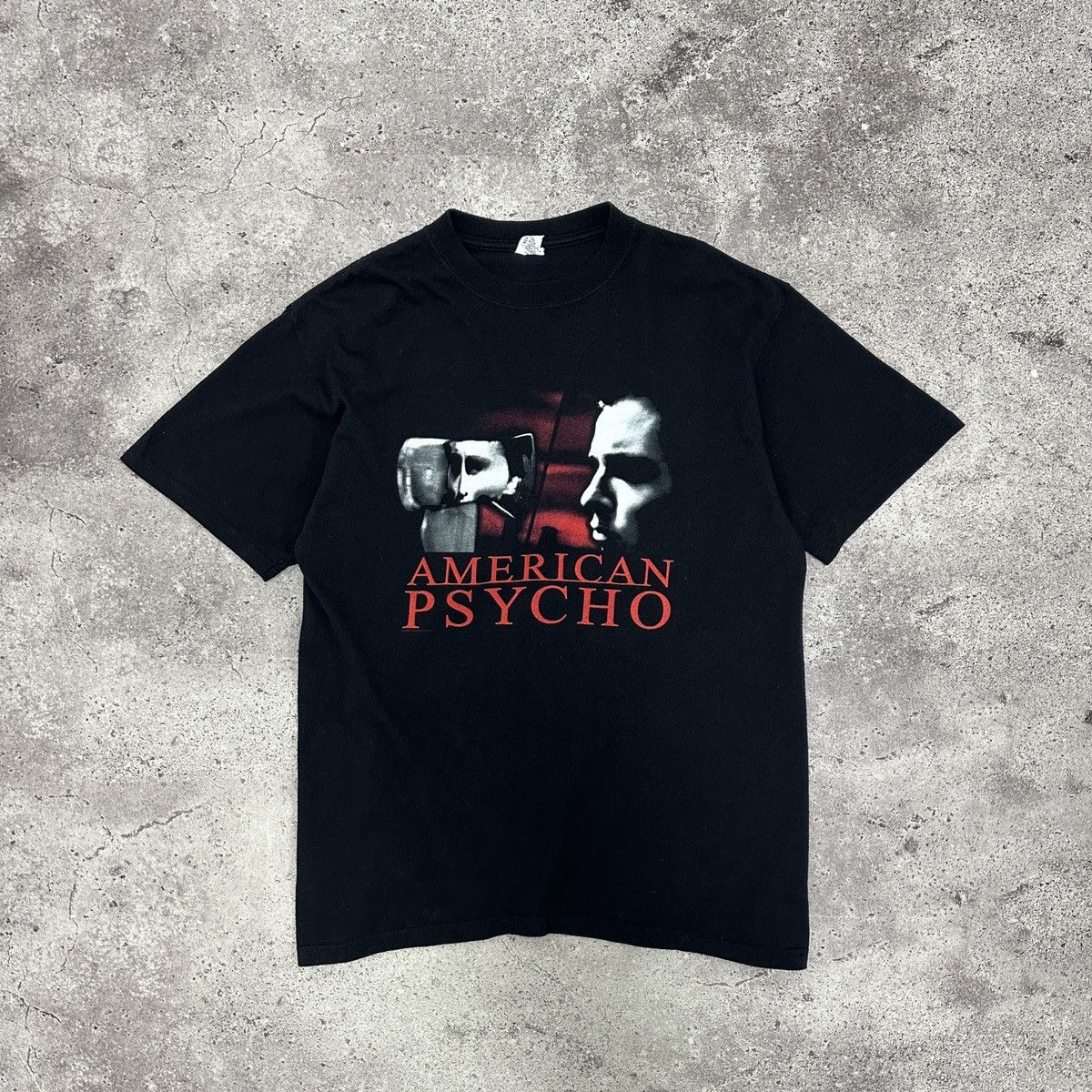 Other Vintage 00s Official American Psycho Killer needs tee y2k Size US L / EU 52-54 / 3 - 1 Thumbnail