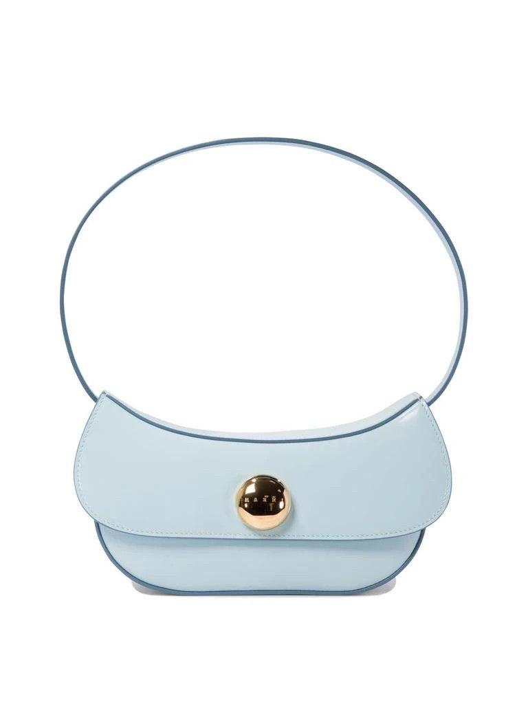 Marni o1f1d3z0126 Size: OS / Butterfly Small" Hobo Bag in Blue Size ONE SIZE - 1 Thumbnail