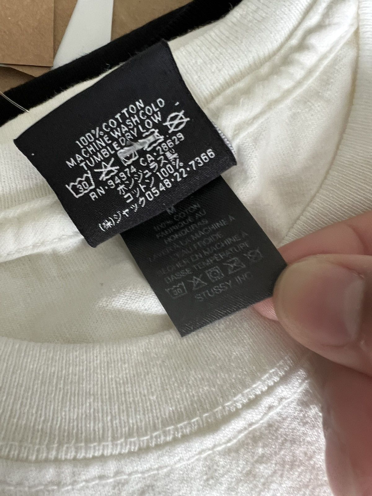 Our Legacy × Stussy Stussy x Our Legacy Work Shop Collegiate