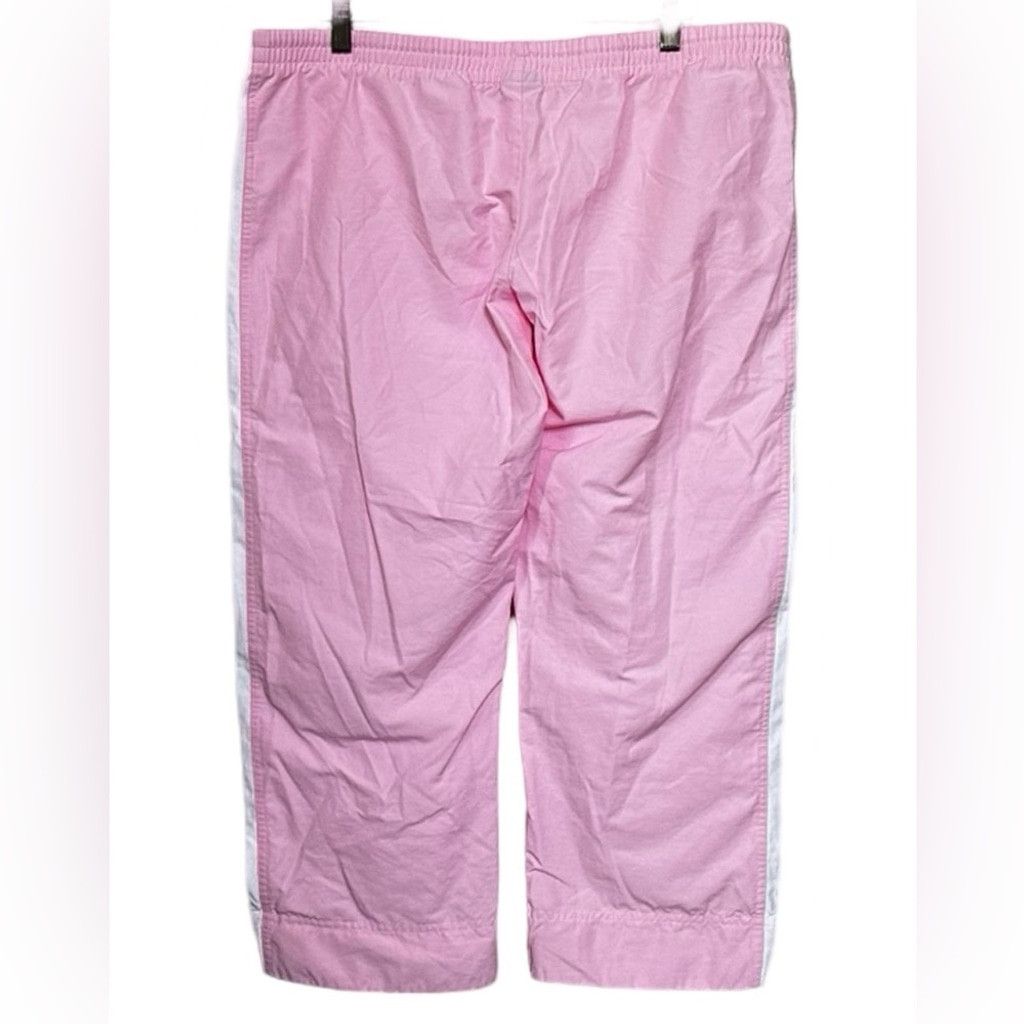 Nike Nike Cropped Track Pant Pink Women’s Size Large (12-14). Size 34" / US 12 / IT 48 - 3 Thumbnail