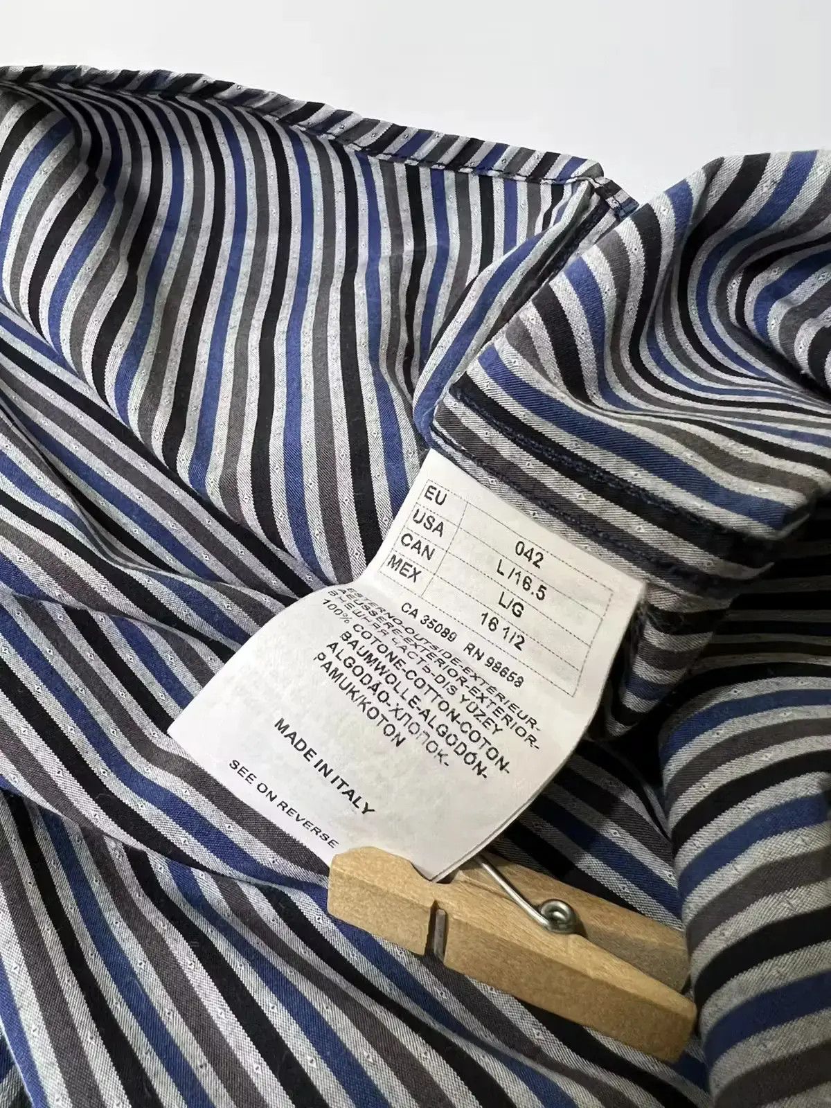 Paul & Shark Paul Shark luxury men’s shirt Size US L / EU 52-54 / 3 - 5 Thumbnail