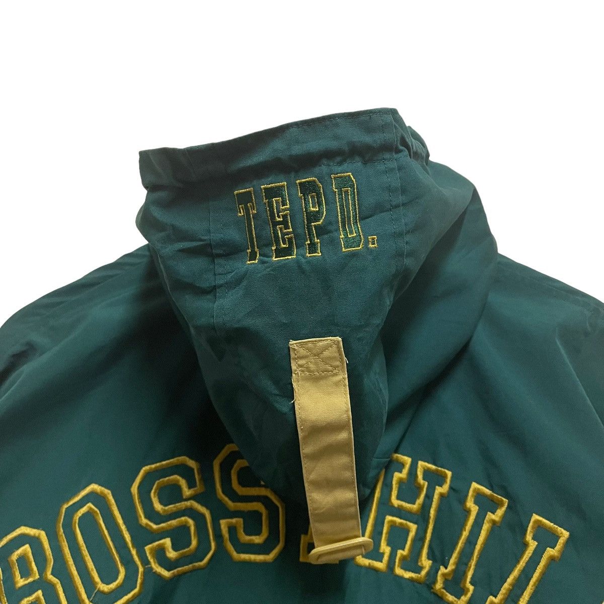 Japanese Brand VTG BOSSHILL NEW YORK ATHLETIC DEPT 1965 HOODIE JACKET Size US L / EU 52-54 / 3 - 7 Thumbnail