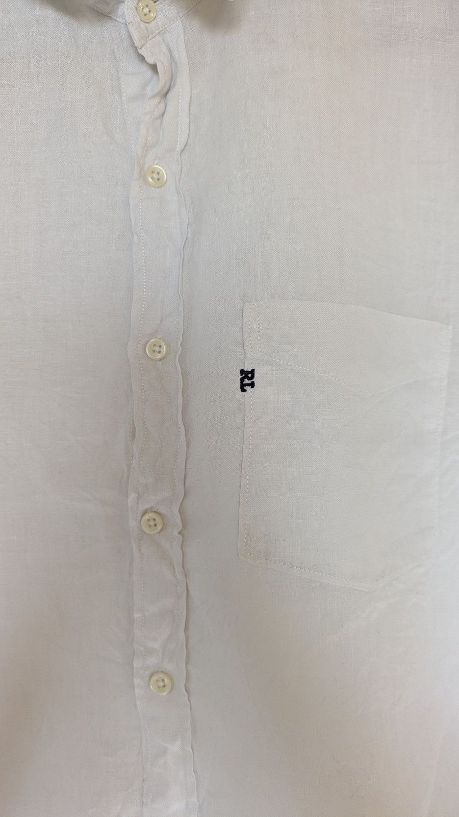 Polo Ralph Lauren 🤍 Polo Ralph Lauren Linen Shirt – Men’s Size L Size US L / EU 52-54 / 3 - 5 Thumbnail