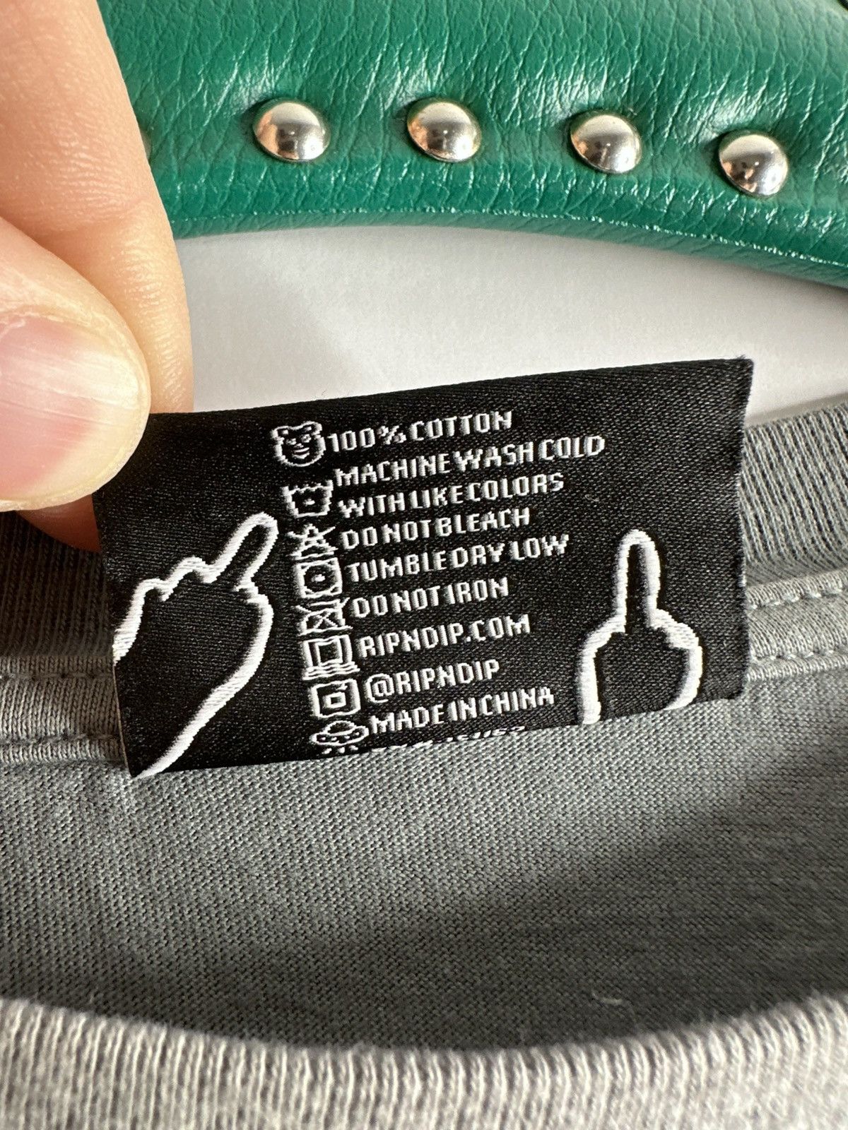 RIPNDIP Ripndip Rip N Dip T-shirt Streetwear Rare Size US XXL / EU 58 / 5 - 8 Thumbnail