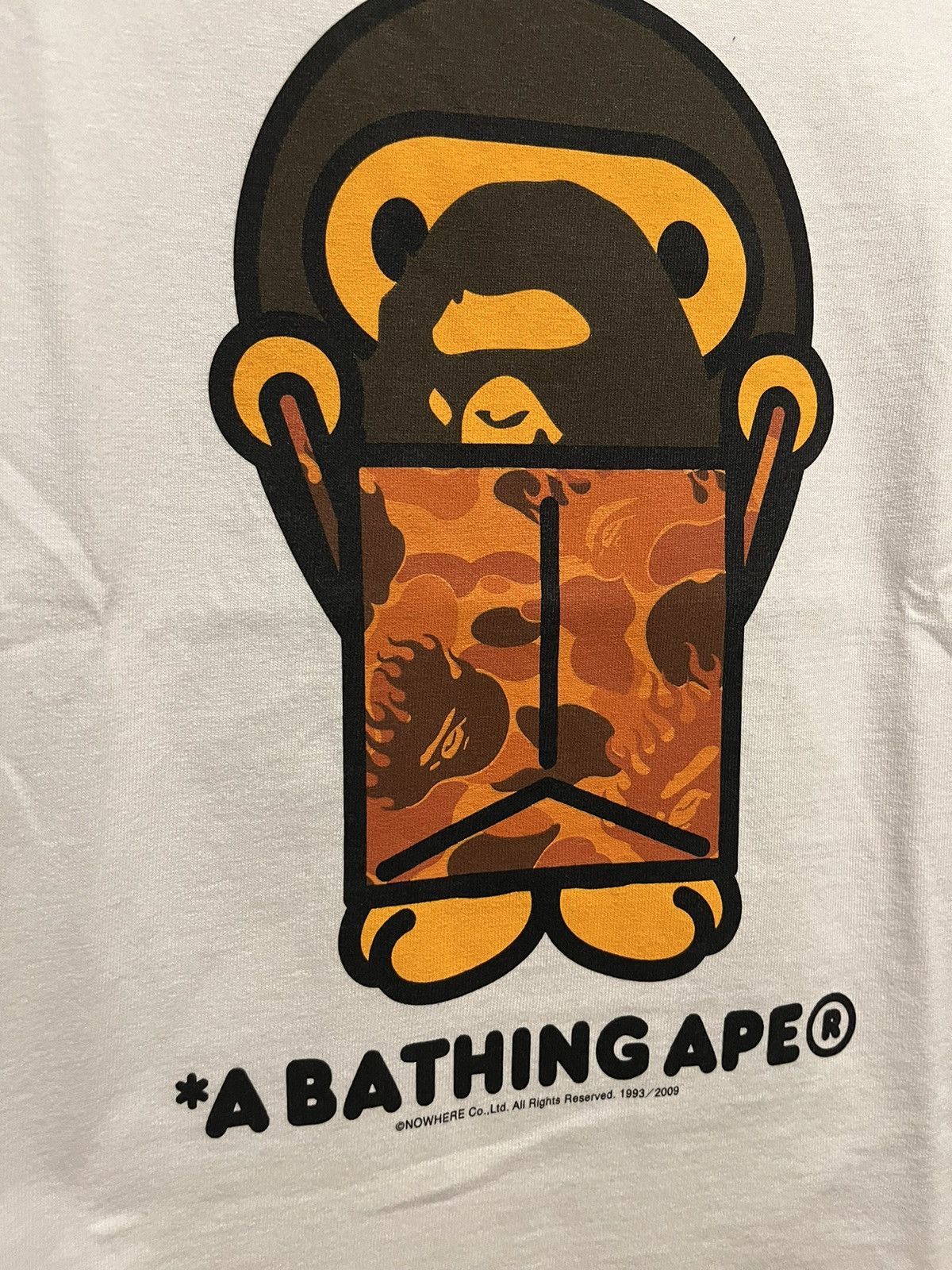 Bape Bape Fire Camo Shirt Size XS / US 0-2 / IT 36-38 - 3 Thumbnail