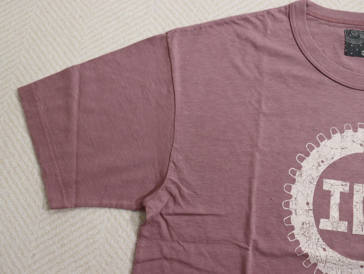 Visvim Visvim 24ss ICT Jumbo Tee size4 Purple Size US XL / EU 56 / 4 - 4 Thumbnail