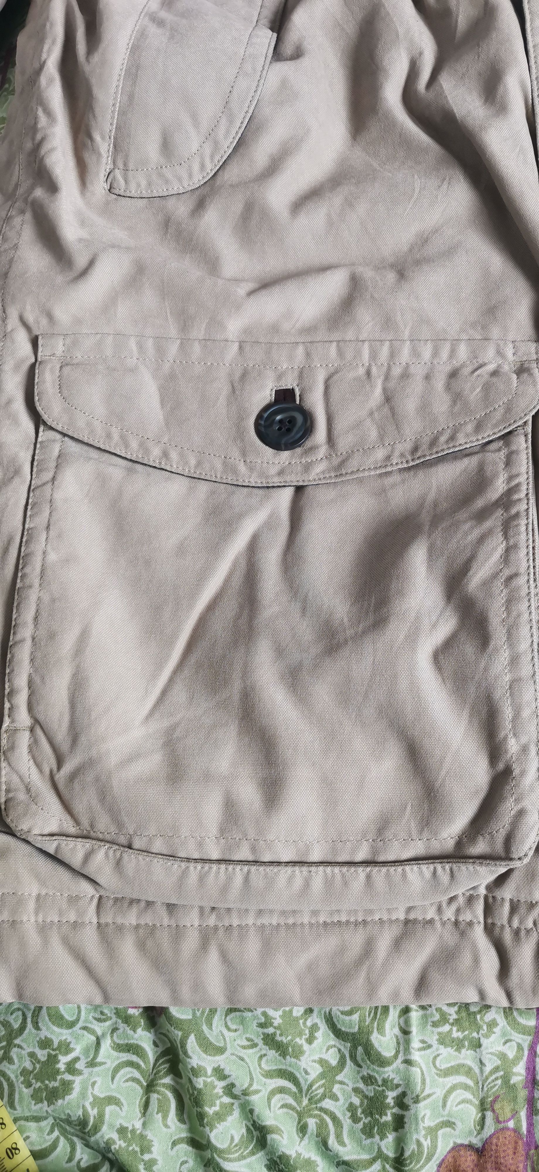 L.L. Bean Vintage L.L. Bean Workwear Chore Coat Beige - Size M Size US M / EU 48-50 / 2 - 9 Thumbnail