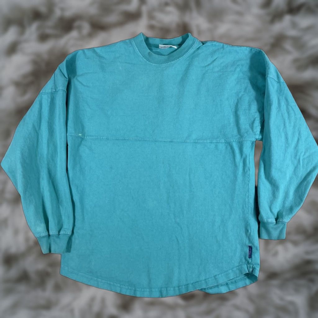 ESPIRIT Vero Beach Florida Spirit Jersey Adult XS Green Oversized Vacation Retro Spirit T-Shirt Beach Size XS / US 0-2 / IT 36-38 - 1 Thumbnail