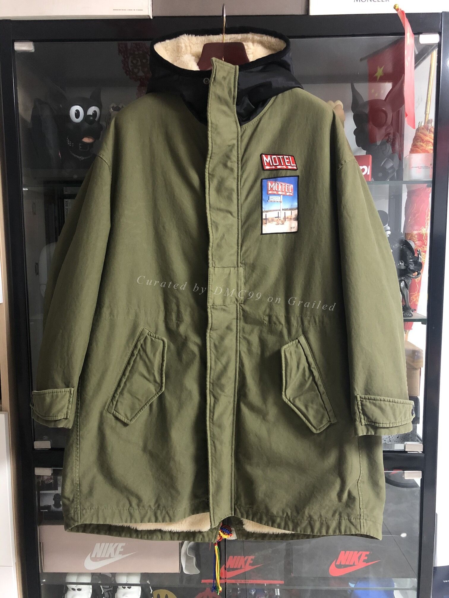 N21 N21 Military M51 Modified RRL Style Size US S / EU 44-46 / 1 - 1 Thumbnail