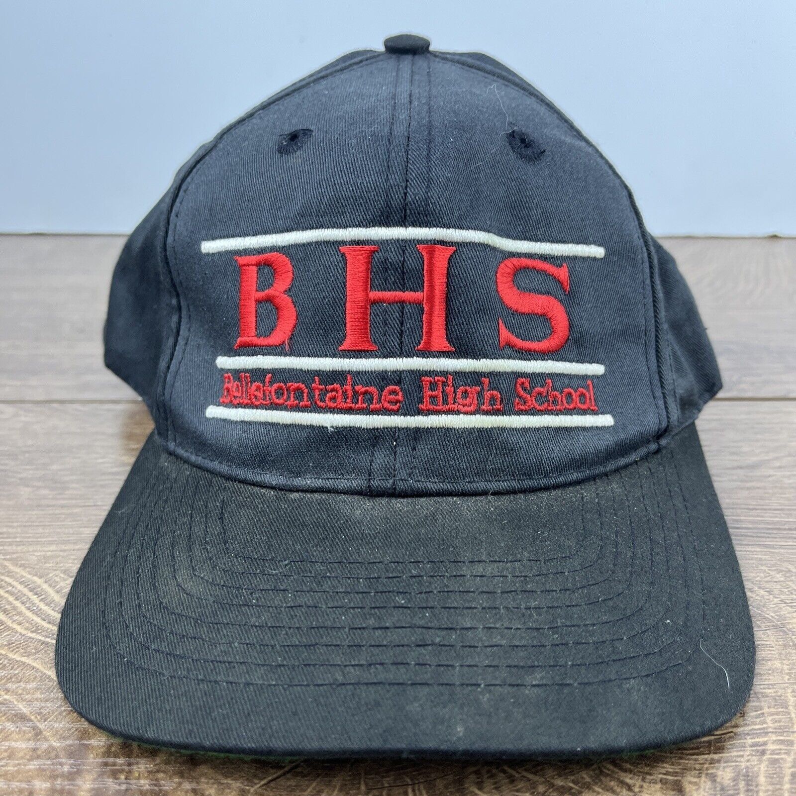 Other Bellefontaine High School Hat Black Hat Snapback Adjustable Size ONE SIZE - 3 Thumbnail