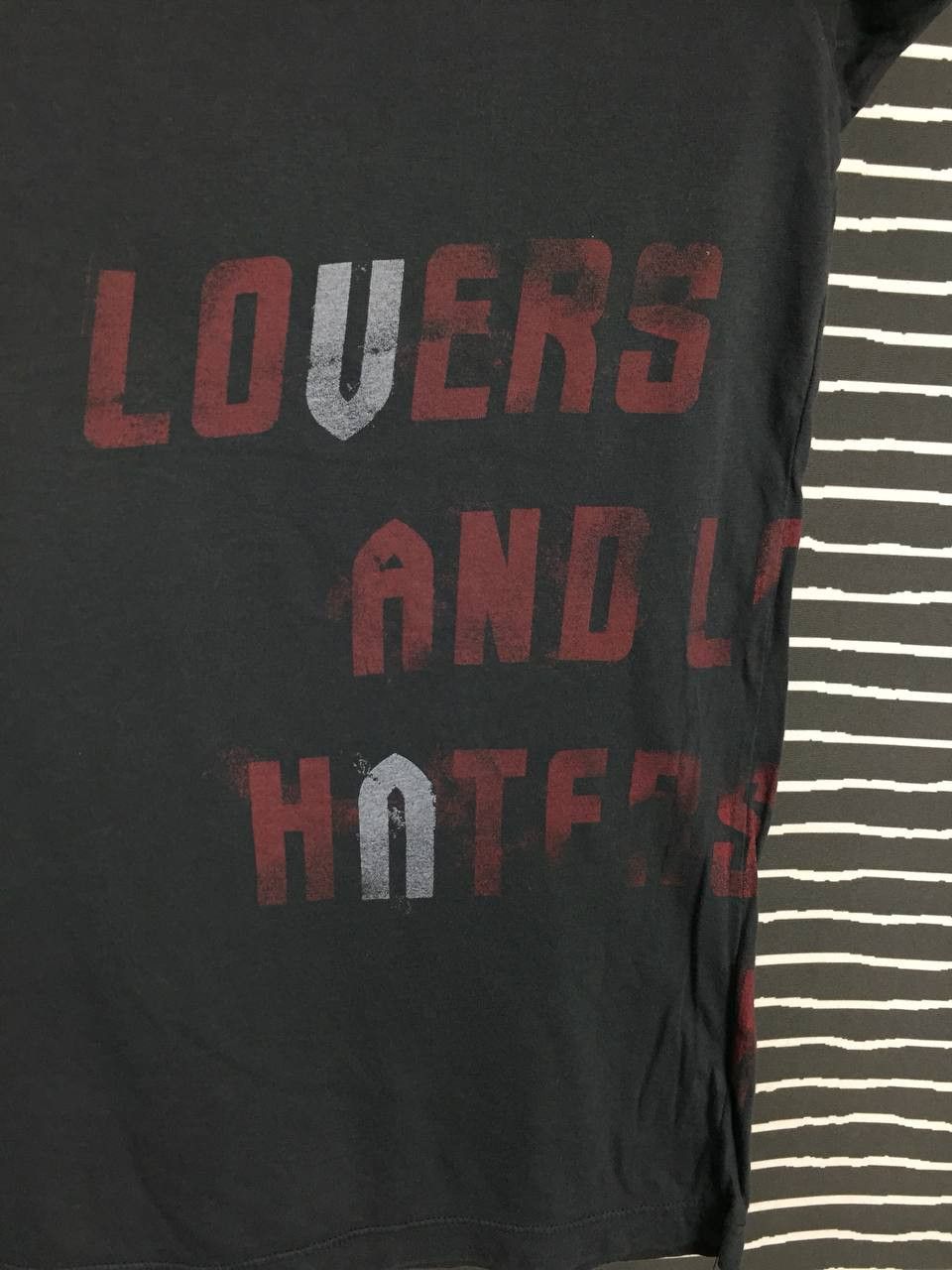 RVCA RVCA Lovers And Haters Skate Surf Tee Size US L / EU 52-54 / 3 - 4 Thumbnail
