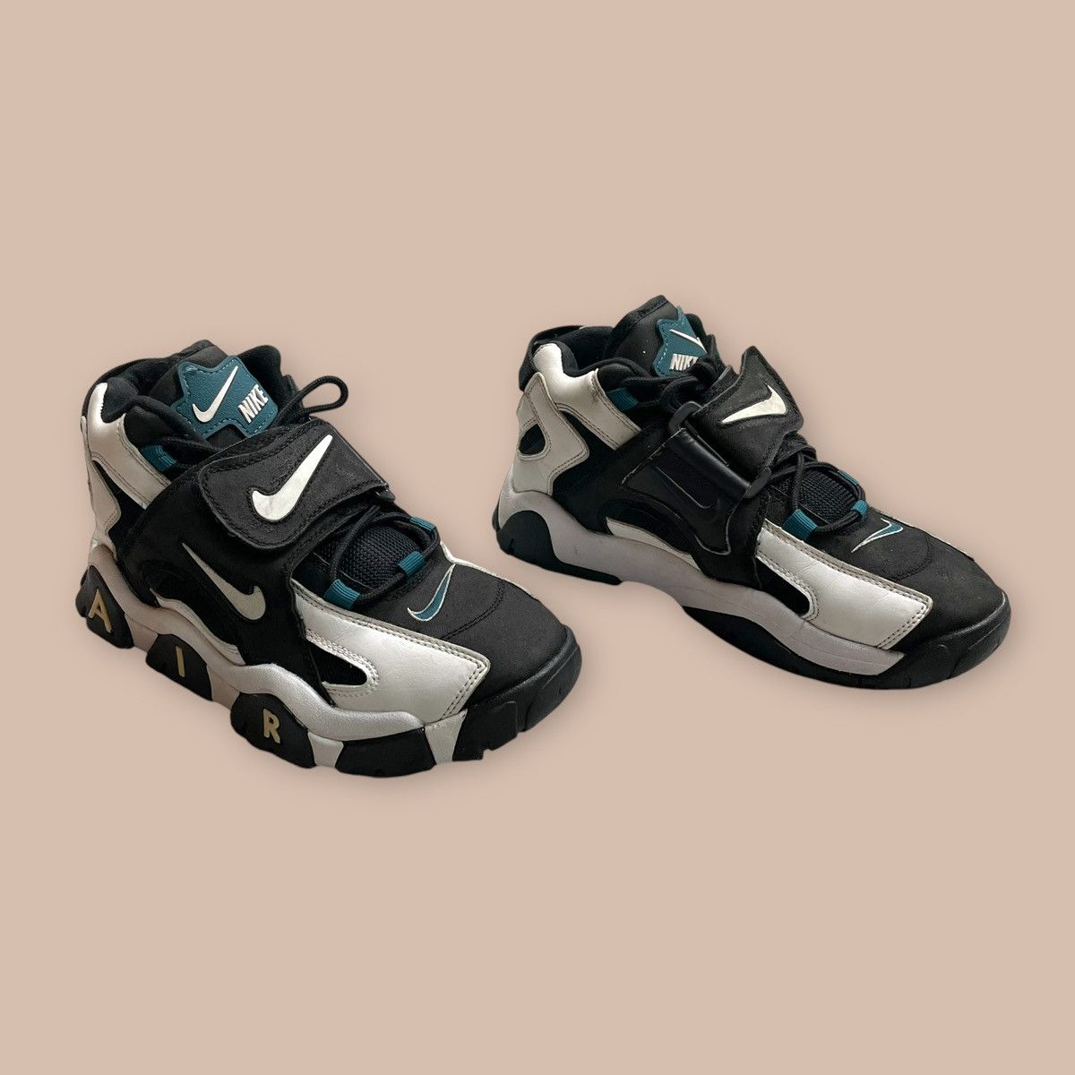 Nike Nike Air Barrage Mid "Cabana" (Retro2019) Size US 8.5 / EU 41-42 - 3 Thumbnail