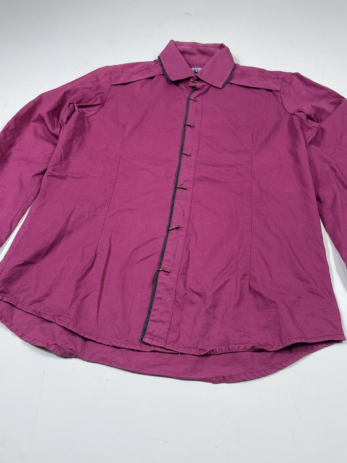 Japanese Brand Vintage Vivienne westwood Shirt button up archive Size US S / EU 44-46 / 1 - 4 Thumbnail