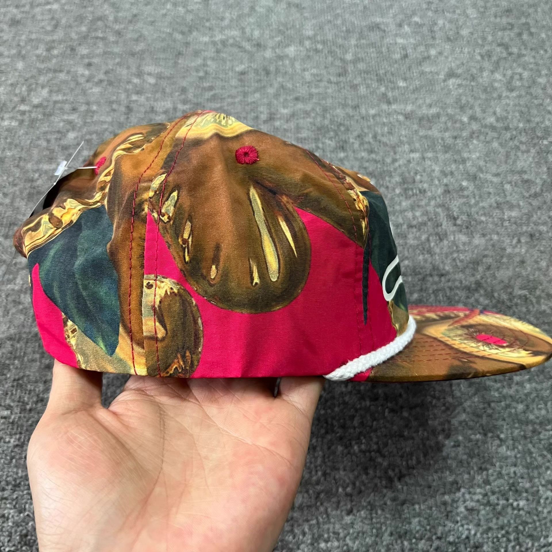 Billionaire Boys Club BBC ICECREAM Flying Dog Flat Brim Baseball Cap Q7 Size ONE SIZE - 8 Thumbnail
