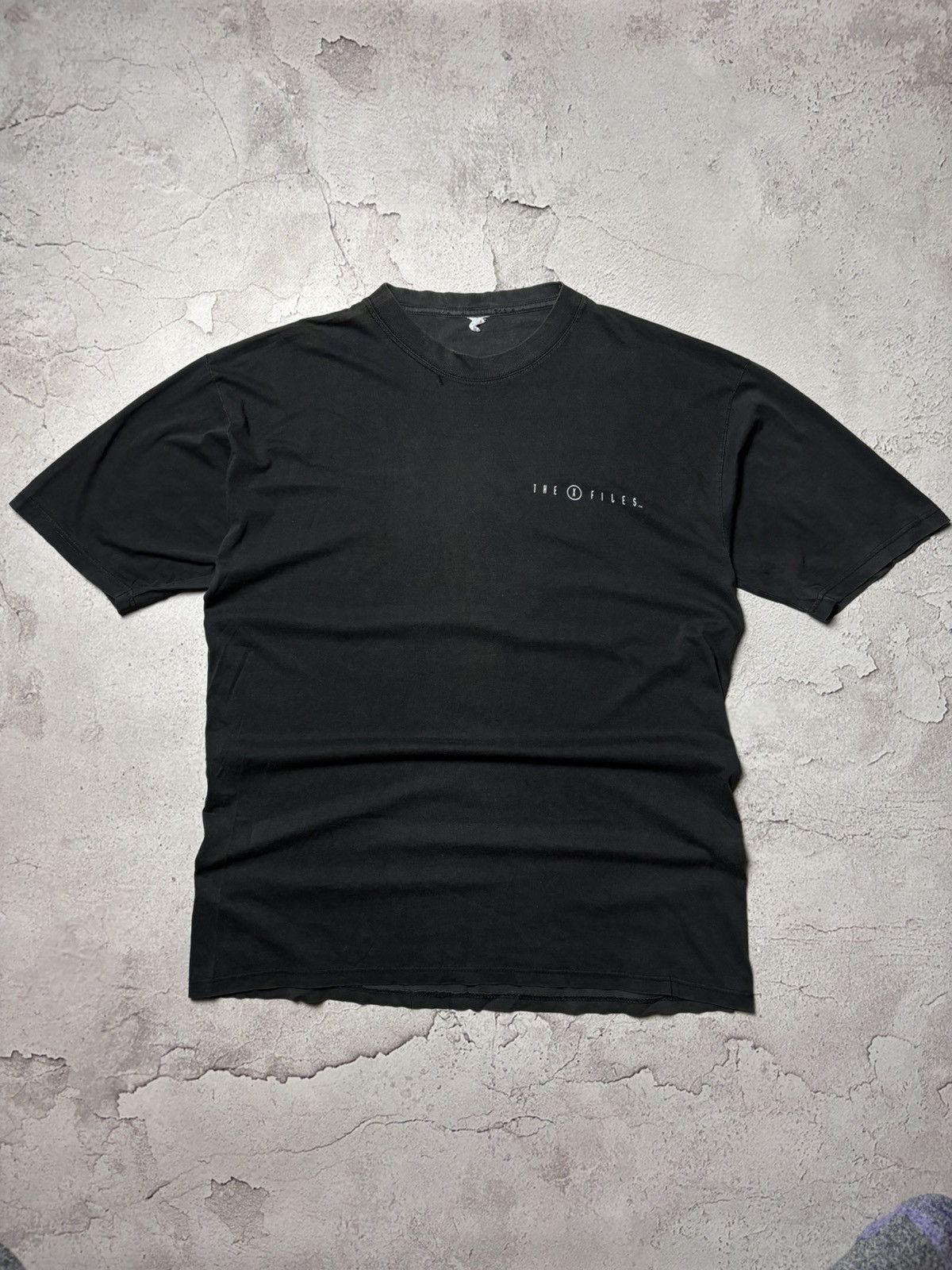 Other Vintage 1995 The X-Files Trust No One T-Shirt Black 90s Size US L / EU 52-54 / 3 - 6 Thumbnail