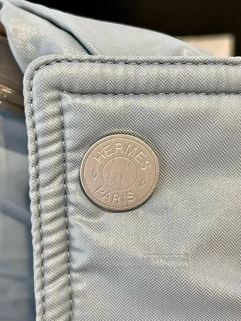 Hermes Hermes Autumn/Winter Down Vest, Blue Size US M / EU 48-50 / 2 - 3 Thumbnail