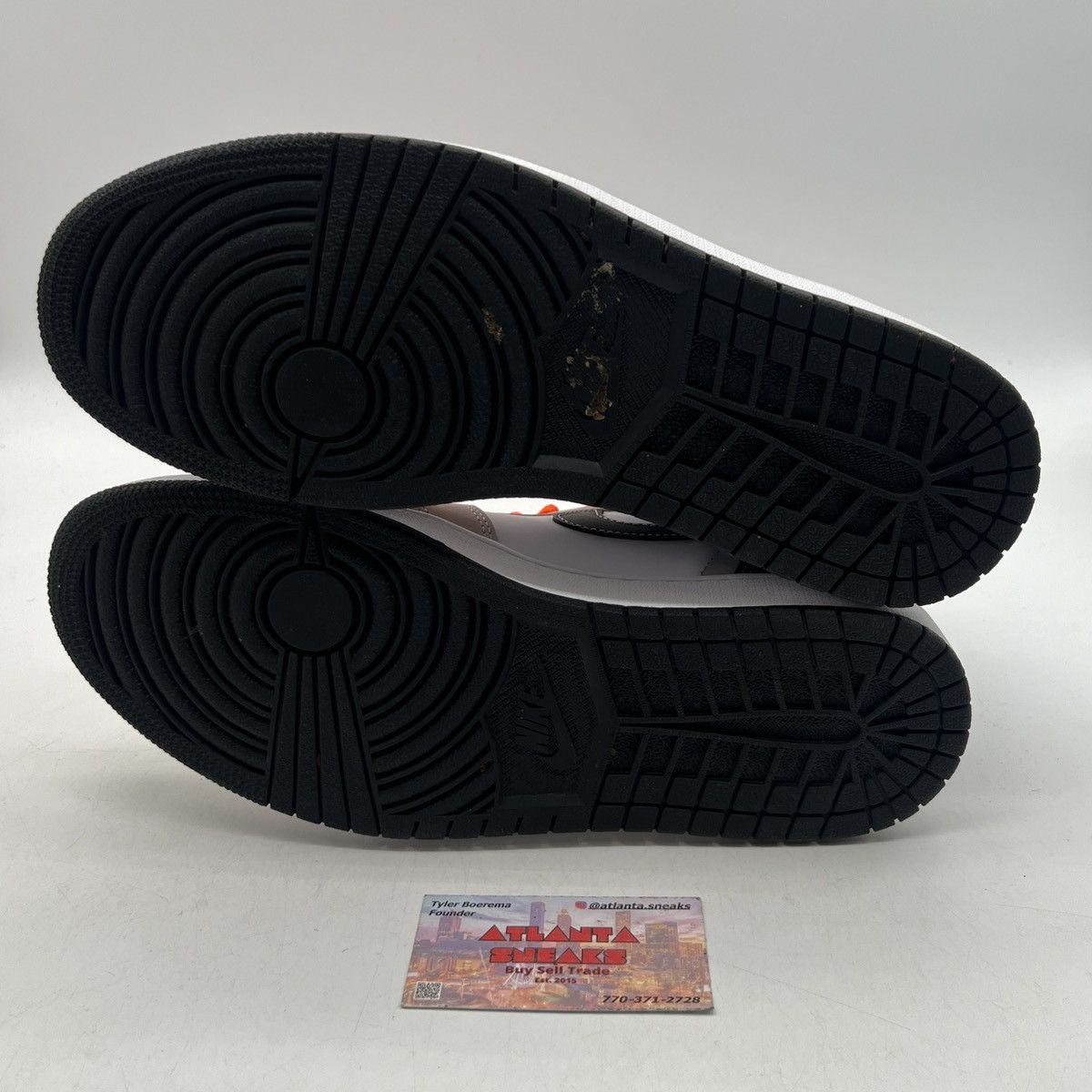 Jordan Brand Air Jordan 1 high prototype Size US 12 / EU 45 - 7 Thumbnail