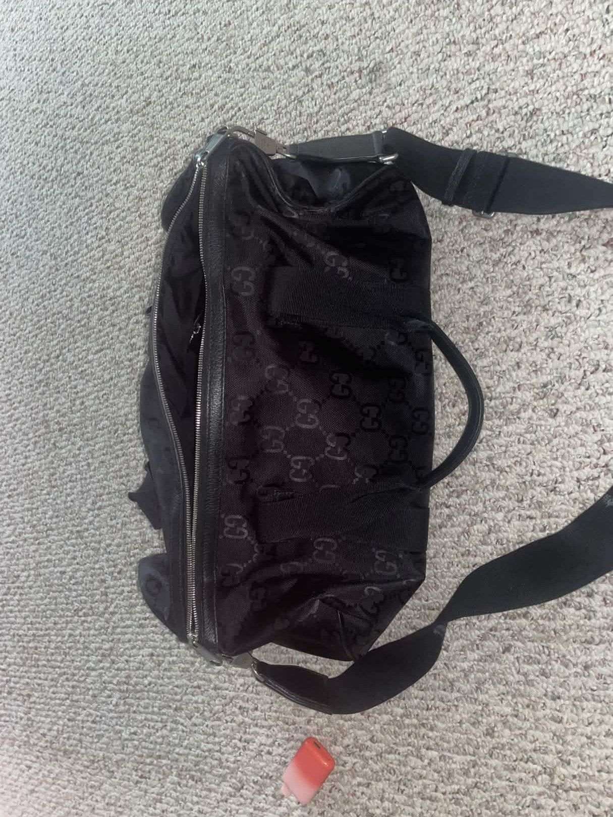 Gucci Gucci Monogram Black Duffle Size 44 - 2 Thumbnail