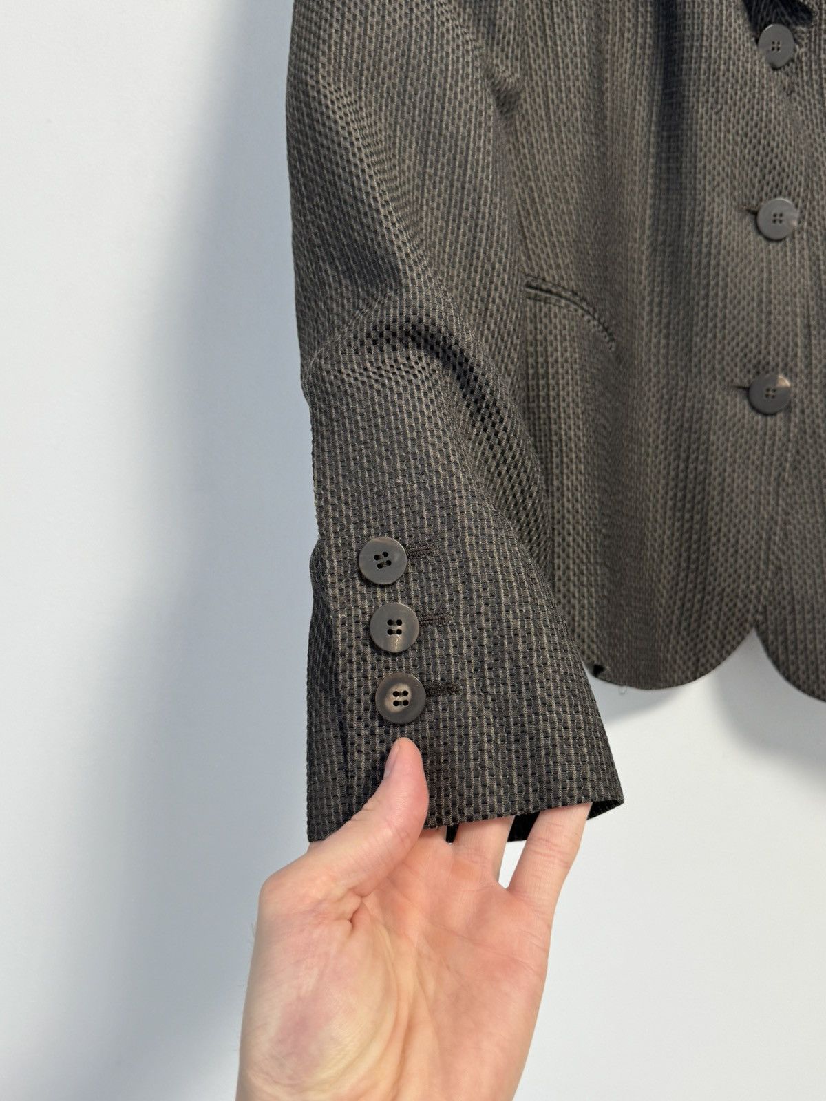 Armani × Armani Collezioni Armani Collezioni Blazer Woman’s Size 50 Fit One Button Size XL / US 12-14 / IT 48-50 - 7 Thumbnail