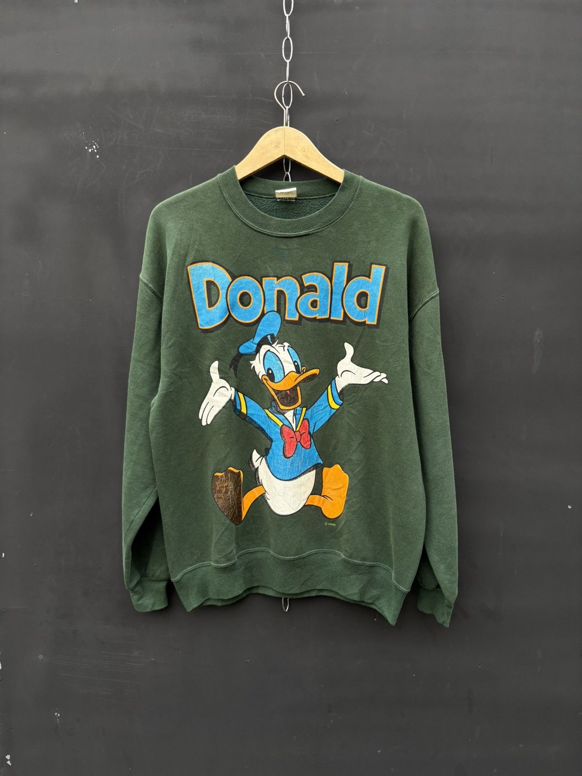 Vintage DONALD DUCK 90s Size US XL / EU 56 / 4 - 1 Thumbnail