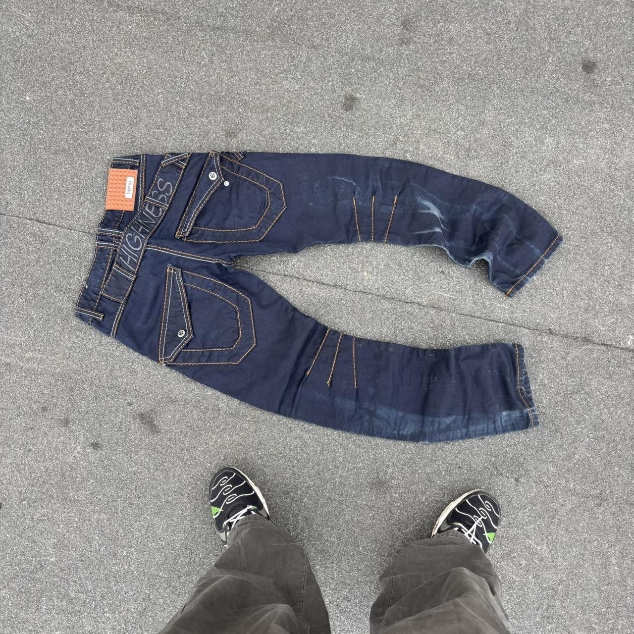 Japanese Brand × Vintage Highness Jeans Size US 30 / EU 46 - 6 Thumbnail