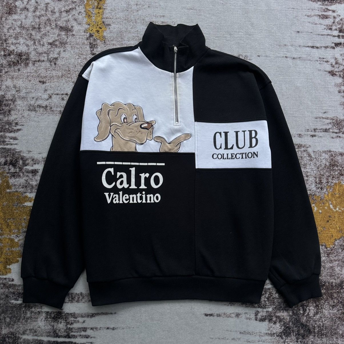 Valentino VINTAGE CALRO VALENTINO ITALY LUXURY FASHION EMBROIDERY LOGO Size US M / EU 48-50 / 2 - 2 Thumbnail