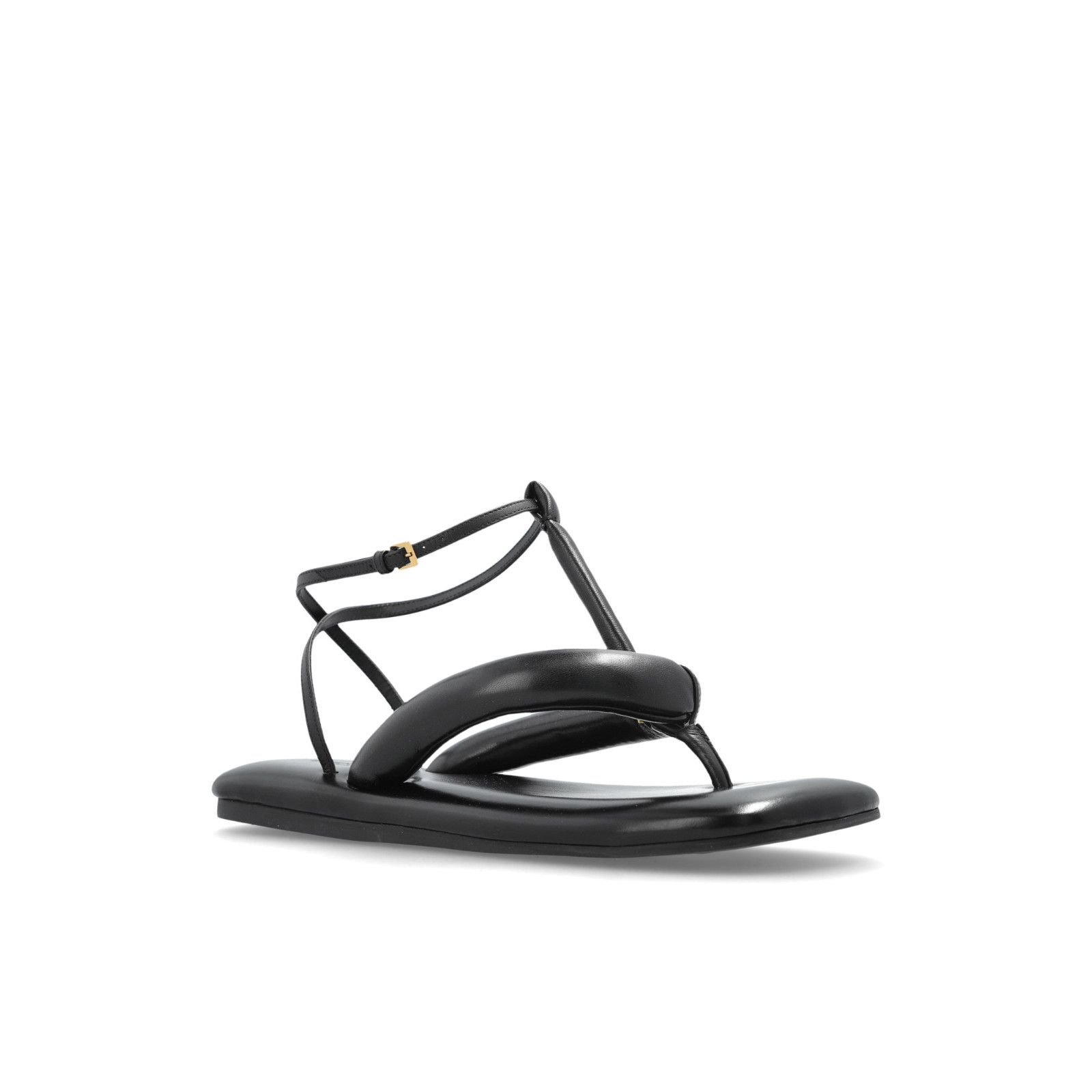 Givenchy GIVENCHY Boudoir Black Sandals New & Authentic (Women's size Size US 9 / IT 39 - 2 Thumbnail