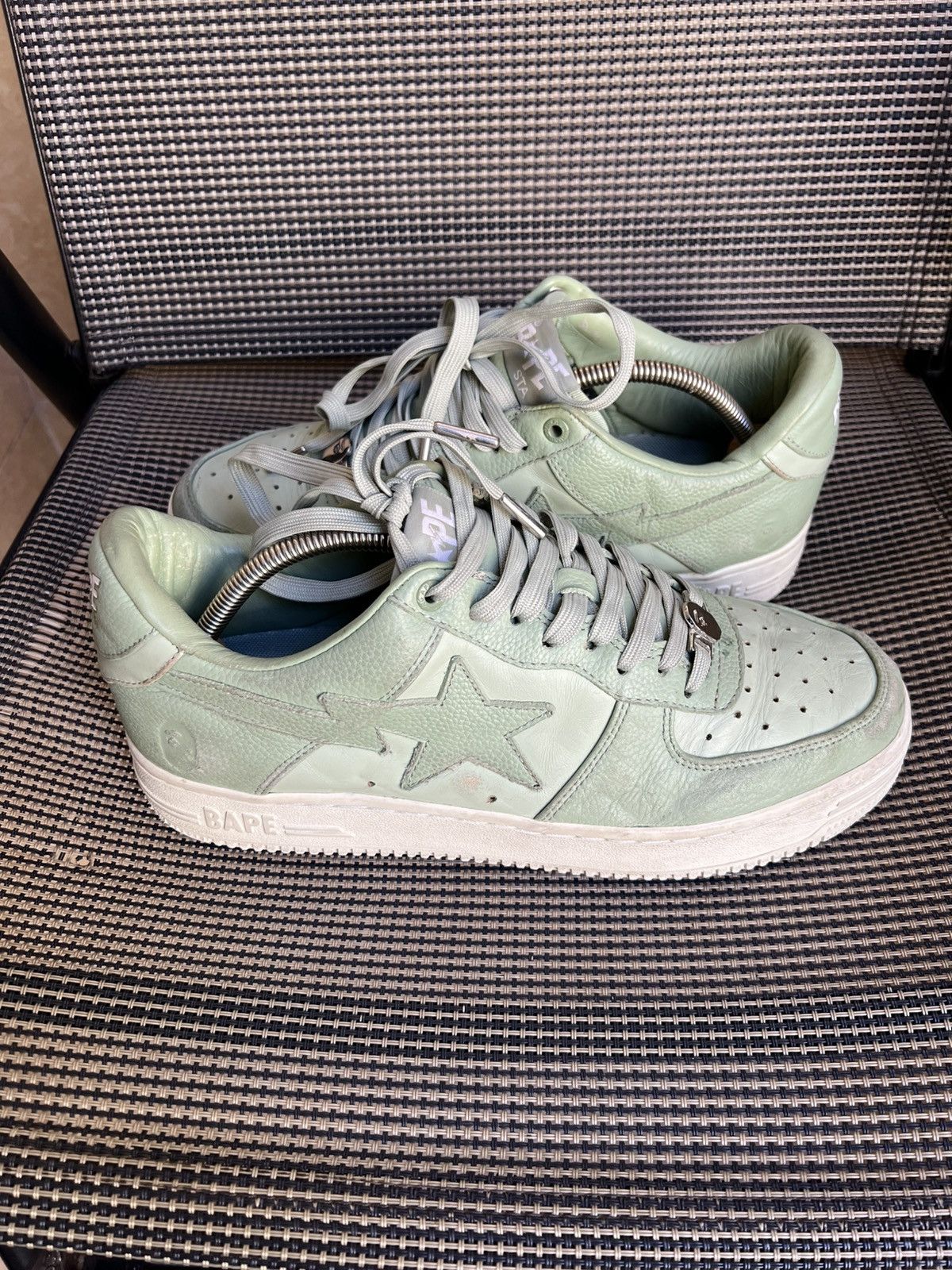 Bape Bathing Ape Bape Sta #9 Green Size US 10 / EU 43 - 7 Thumbnail