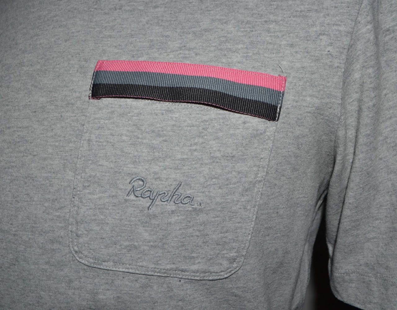 Rapha Rapha LOGO POCKET T-shirt Gray Size L Size US L / EU 52-54 / 3 - 4 Thumbnail