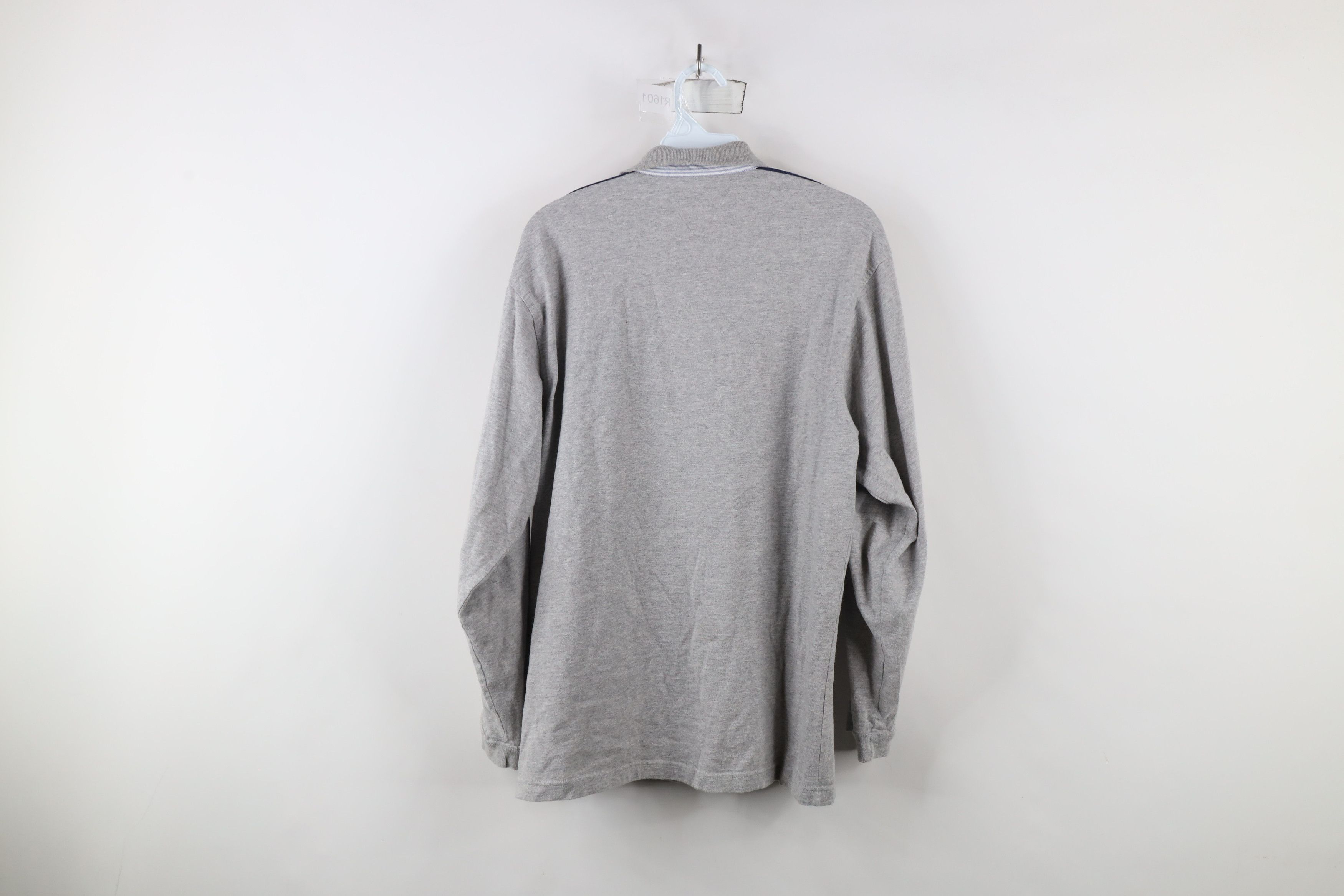Tommy Hilfiger × Vintage Vintage 90s Tommy Hilfiger Logo Long Sleeve Rugby Polo Shirt Size US S / EU 44-46 / 1 - 8 Thumbnail