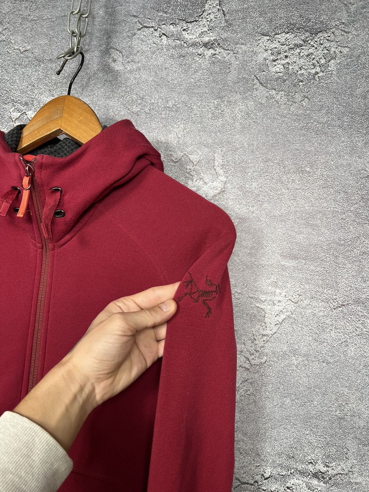 Arc'teryx Vintage Arcteryx Polartec Zip Hoodie Fleece Size S Size S / US 4 / IT 40 - 4 Thumbnail