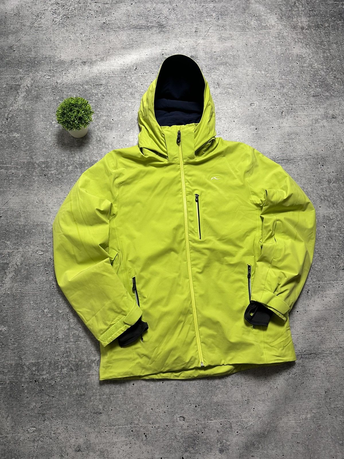 KJUS Mountain Speed Ski Formula Jacket Snowboarding Outdoor