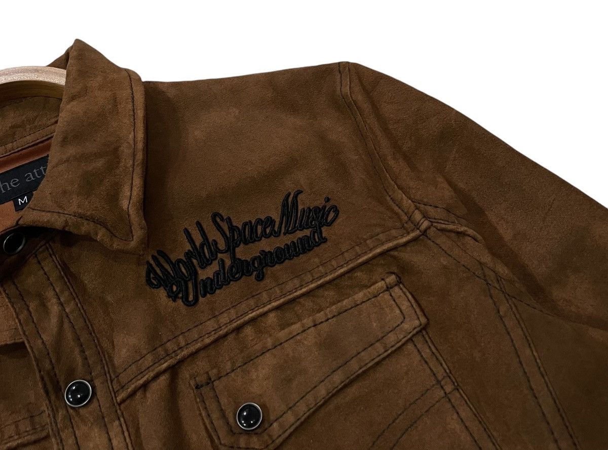 Vintage In The Attic Japanese Brand Western Jacket