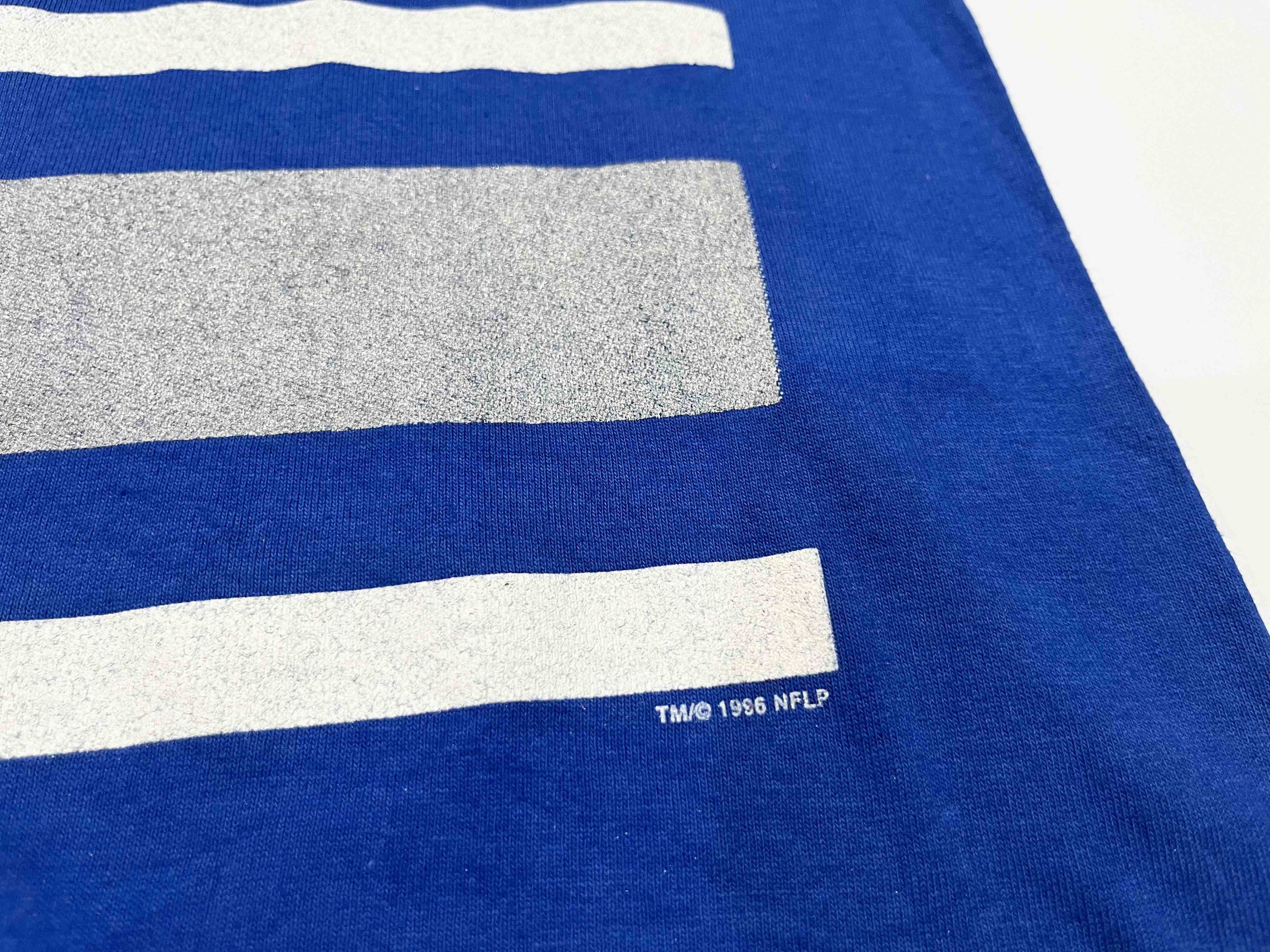 Pro Player Vintage Pro Player 1996 NFL Detroit Lions Football T-Shirt Size US L / EU 52-54 / 3 - 6 Thumbnail