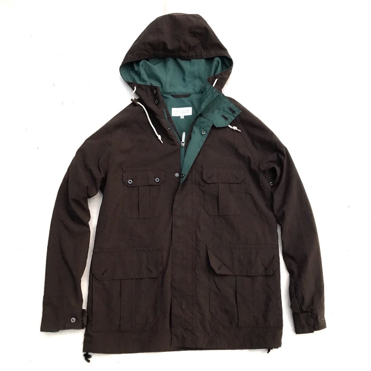 Japanese Brand × Mackintosh × Vintage Mackintosh Philosophy Hunting Outdoor Brown Jacket Mountain Size US L / EU 52-54 / 3 - 1 Thumbnail