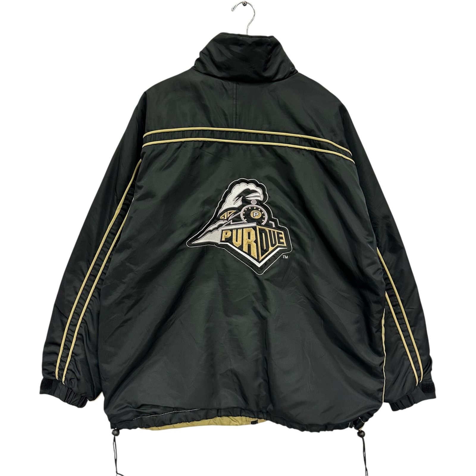 Vintage Vintage Purdue Boilermakers Embroidered Light Jacket Large Size US L / EU 52-54 / 3 - 5 Thumbnail