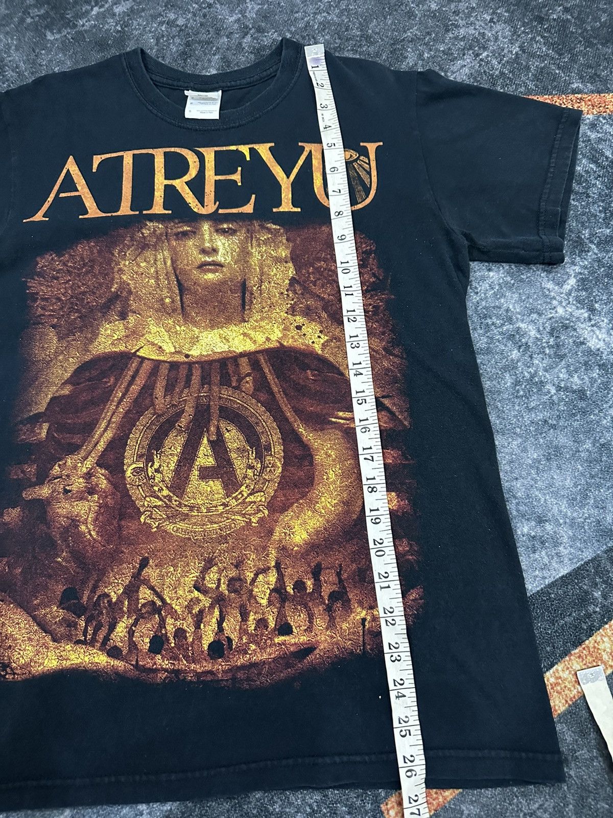 Band Tees American Metal Band Atreyu Tshirt A56 Size US XS / EU 42 / 0 - 7 Thumbnail