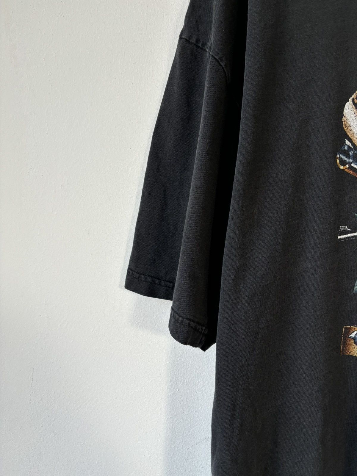Band Tees × Guns N' Roses Vintage Faded Gun & Roses Use Your Illusion Tour 91-93 Tee Size US XXL / EU 58 / 5 - 7 Thumbnail