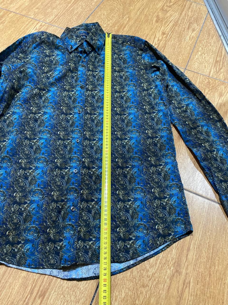 Guide Series Guide London Premium Floral Long Sleeve Button Up Shirt Size US XL / EU 56 / 4 - 8 Thumbnail