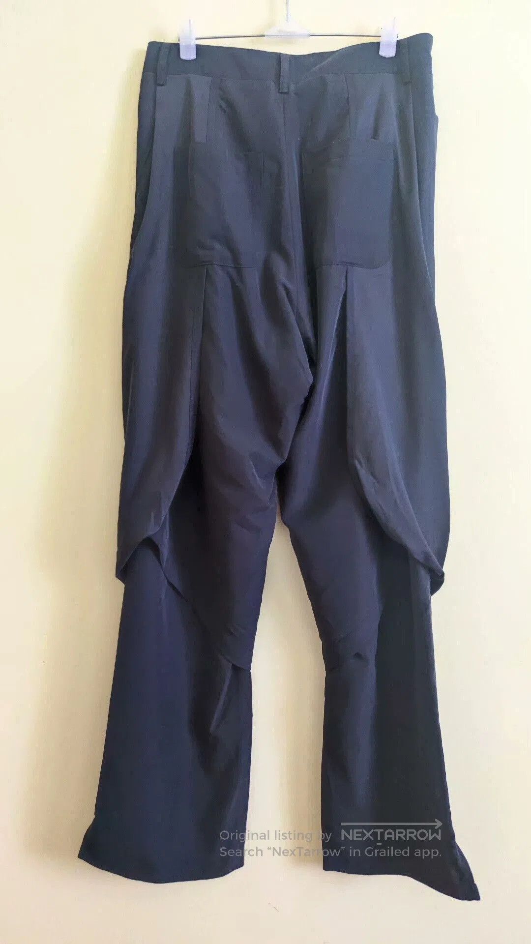 JiyongKim JIYONGKIM Handcrafted Work Pants. Size US 32 / EU 48 - 1 Thumbnail