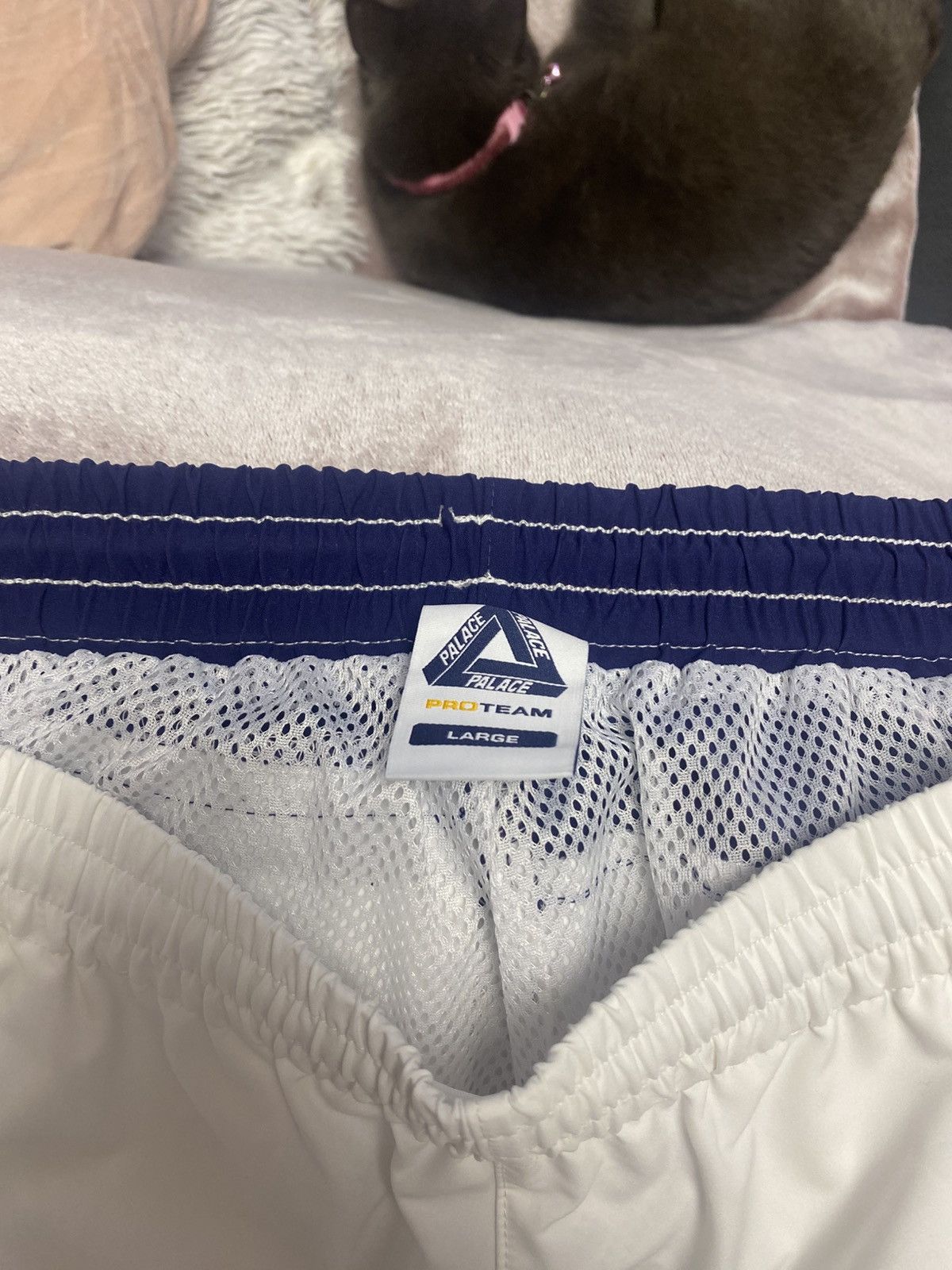 Palace Palamat Palace Shell Tracksuit White Size US L / EU 52-54 / 3 - 16 Thumbnail