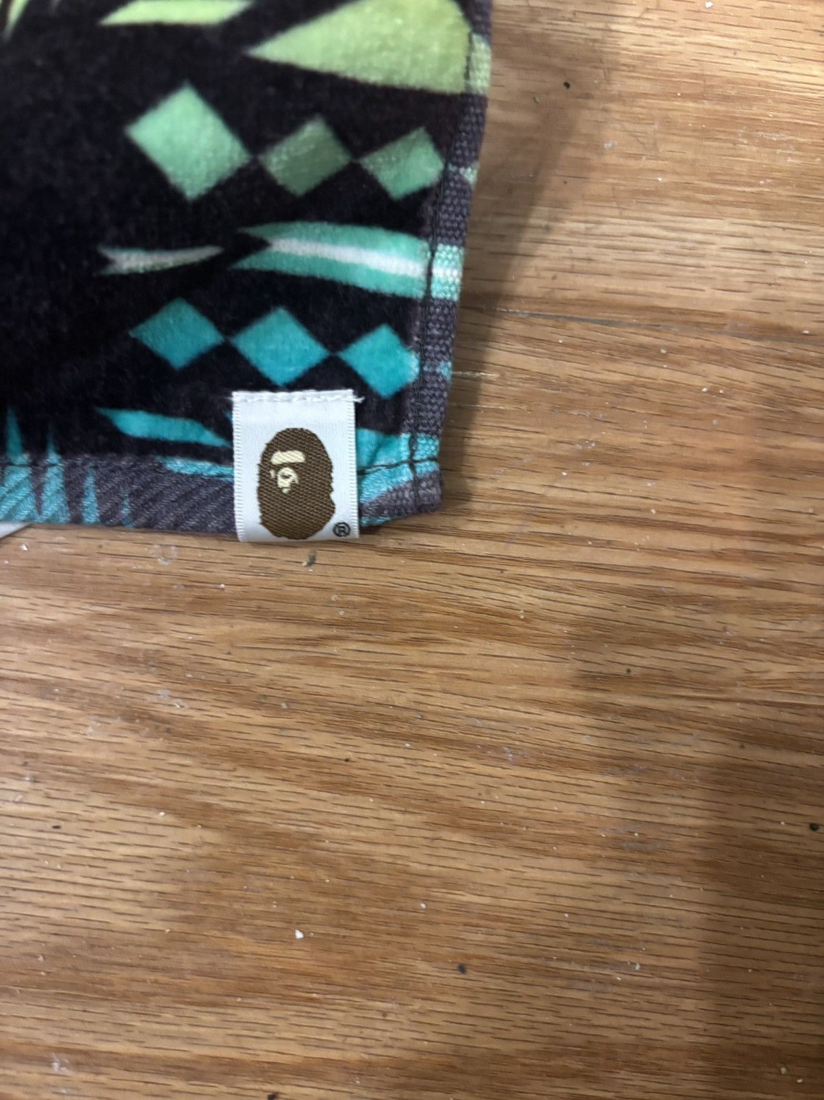 Bape Bape tribal camo Hand towel Size ONE SIZE - 4 Thumbnail