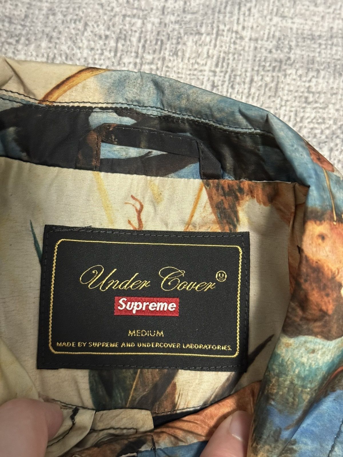 Supreme × Undercover Supreme undercover coach Jacket Size US M / EU 48-50 / 2 - 5 Thumbnail