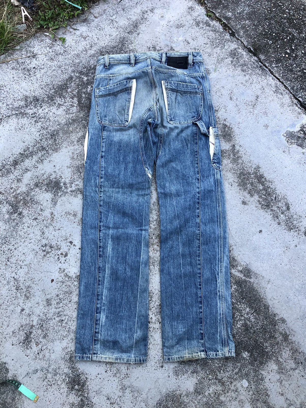 Diesel RECONSTRUCTED DIESEL FLAGIX SIX POCKET Size US 31 - 9 Thumbnail