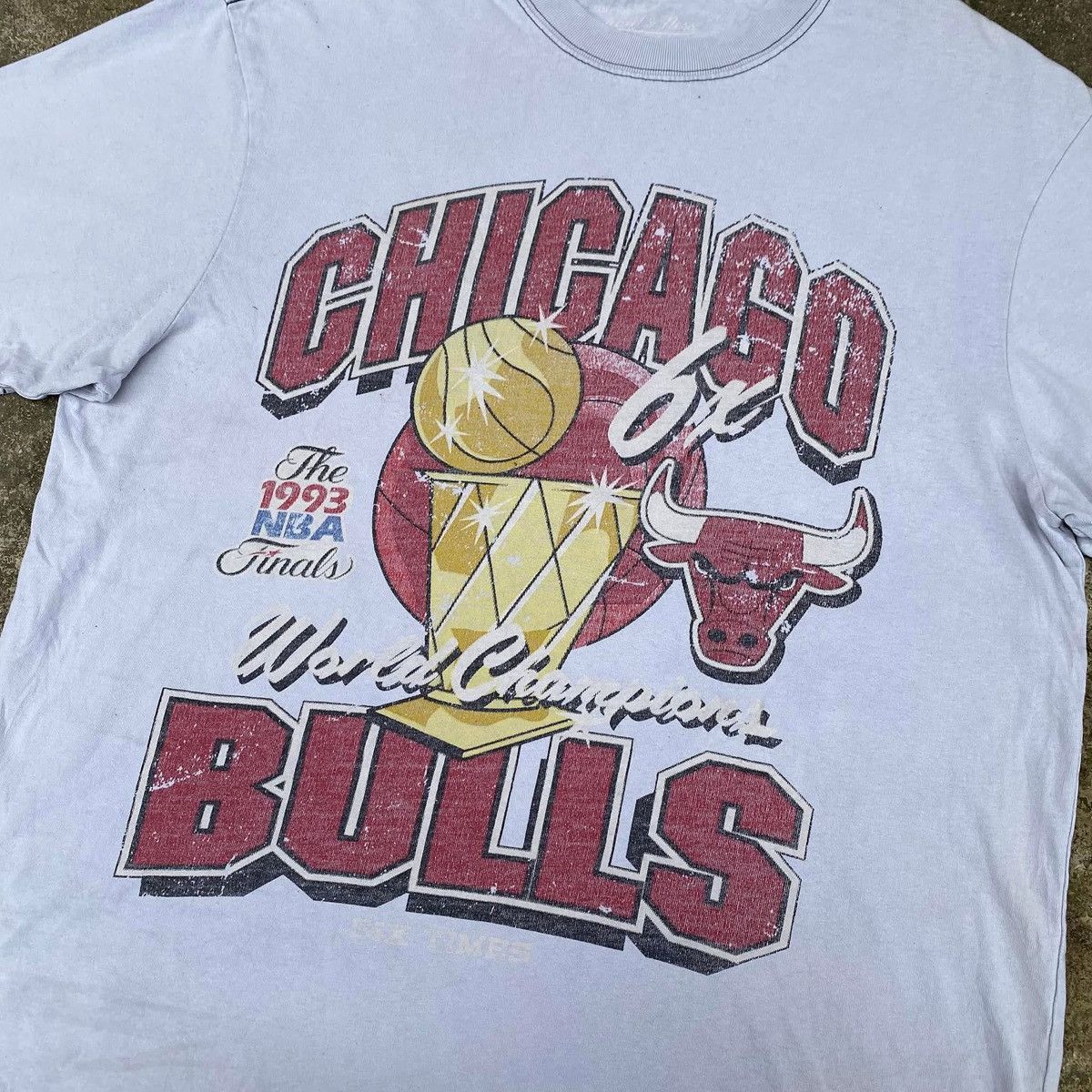 NBA RARE ‼️ Chicago Bulls Size US M / EU 48-50 / 2 - 2 Thumbnail