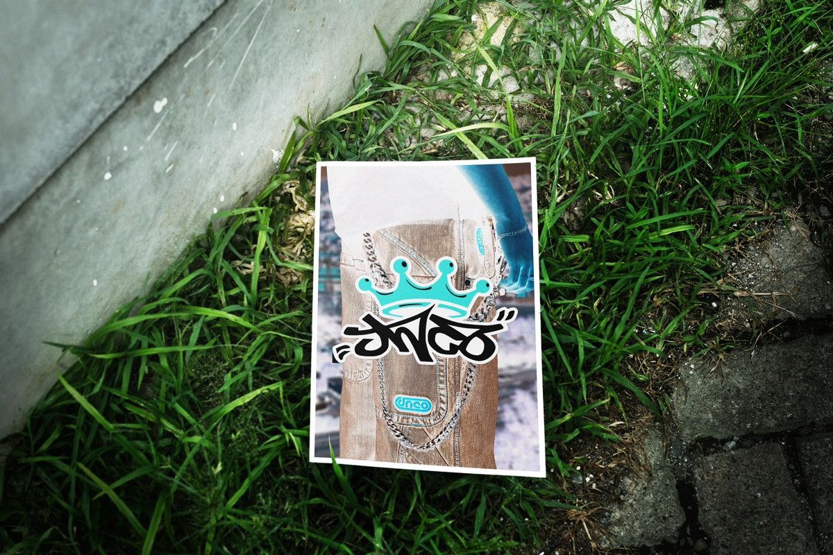 Other 90s Style JNCO Jeans Poster Size ONE SIZE - 3 Thumbnail